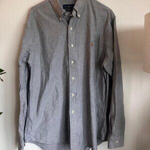 RALPH LAUREN Men's Long Sleeve Button Shirt